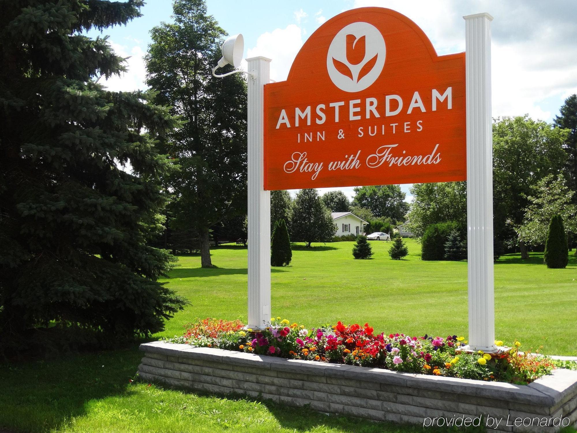 Amsterdam Inn & Suites Sussex Exterior foto